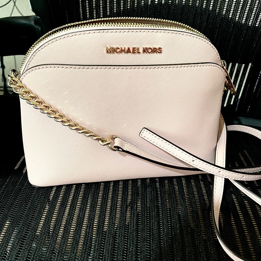 Michael Kors Saffiano Leather crossbody bag